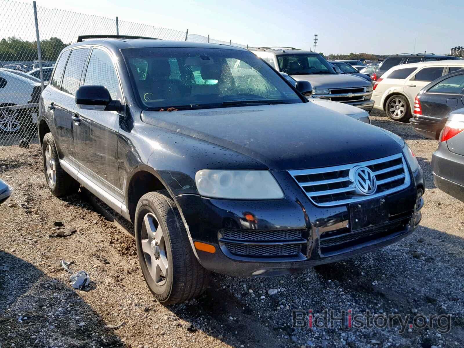 Фотография WVGZC67L94D000431 - VOLKSWAGEN TOUAREG 3. 2004