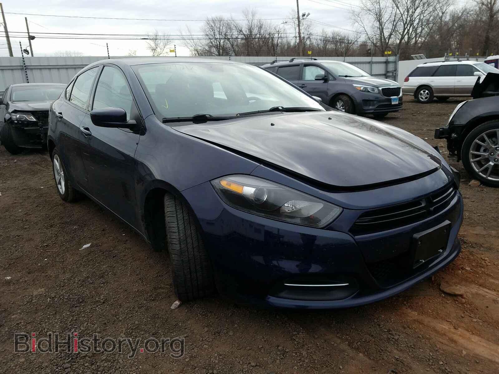 Фотография 1C3CDFBB2GD538287 - DODGE DART 2016