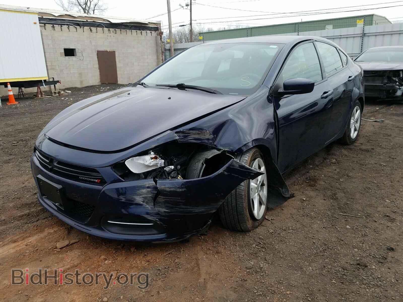 2016 DODGE DART - VIN: 1C3CDFBB2GD538287 - Photo 2