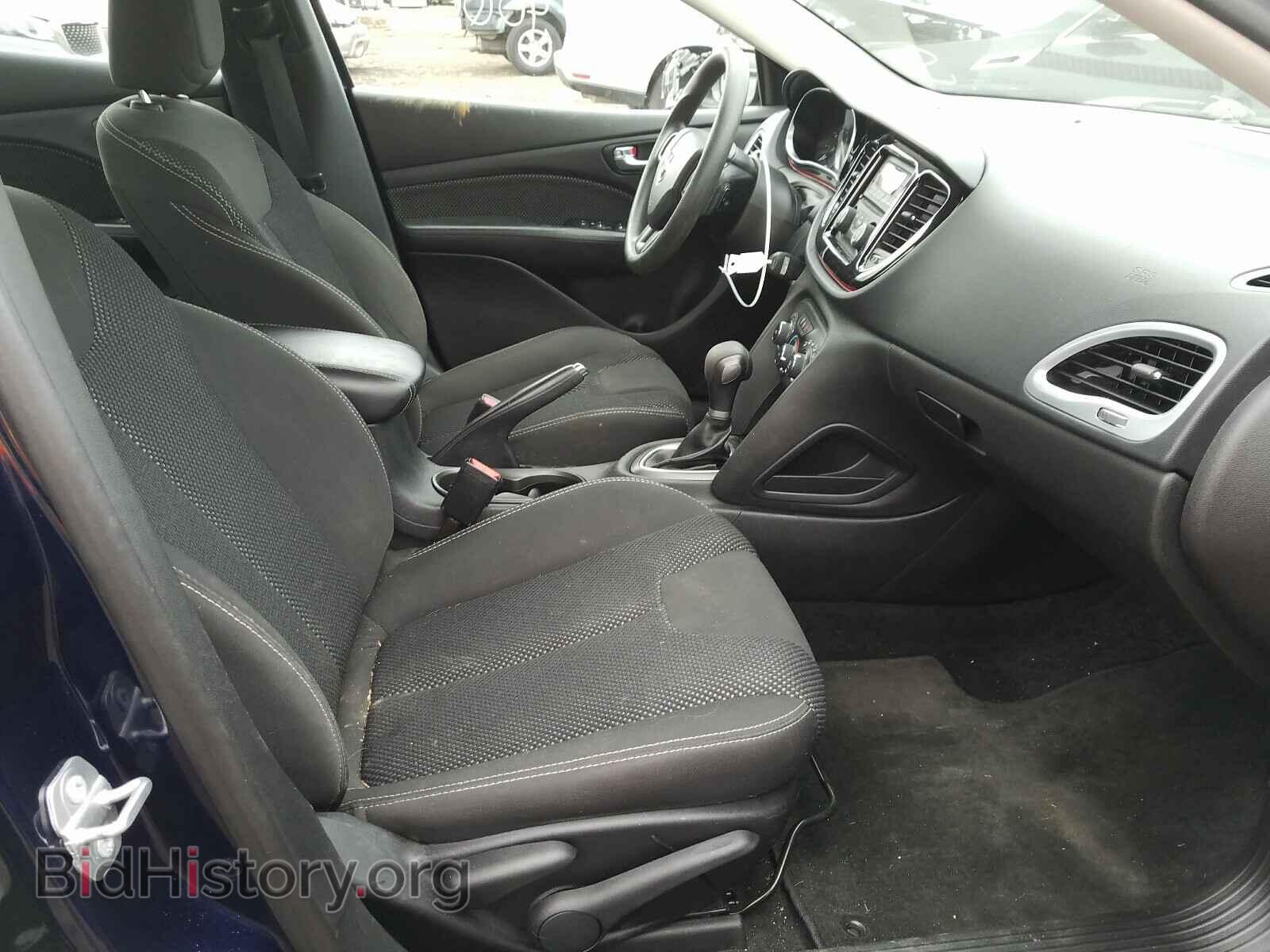 2016 DODGE DART - VIN: 1C3CDFBB2GD538287 - Photo 5