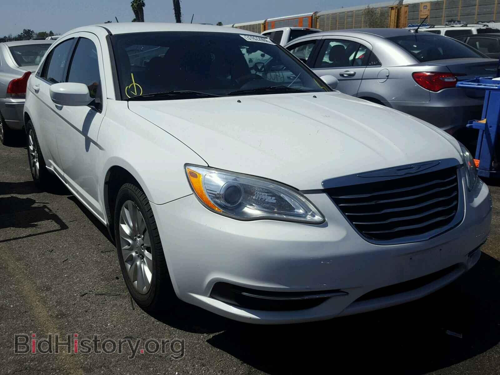 Фотография 1C3CCBAB4CN223931 - CHRYSLER 200 2012
