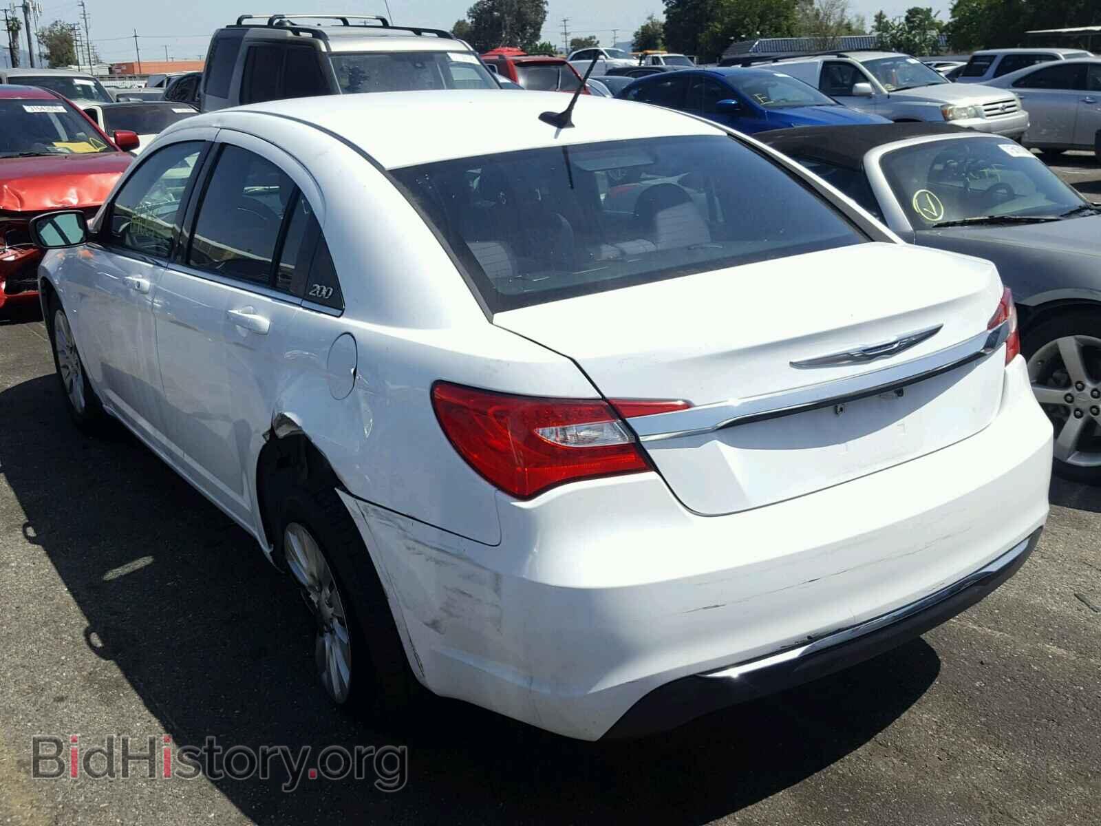2012 CHRYSLER 200 - VIN: 1C3CCBAB4CN223931 - Фото 3