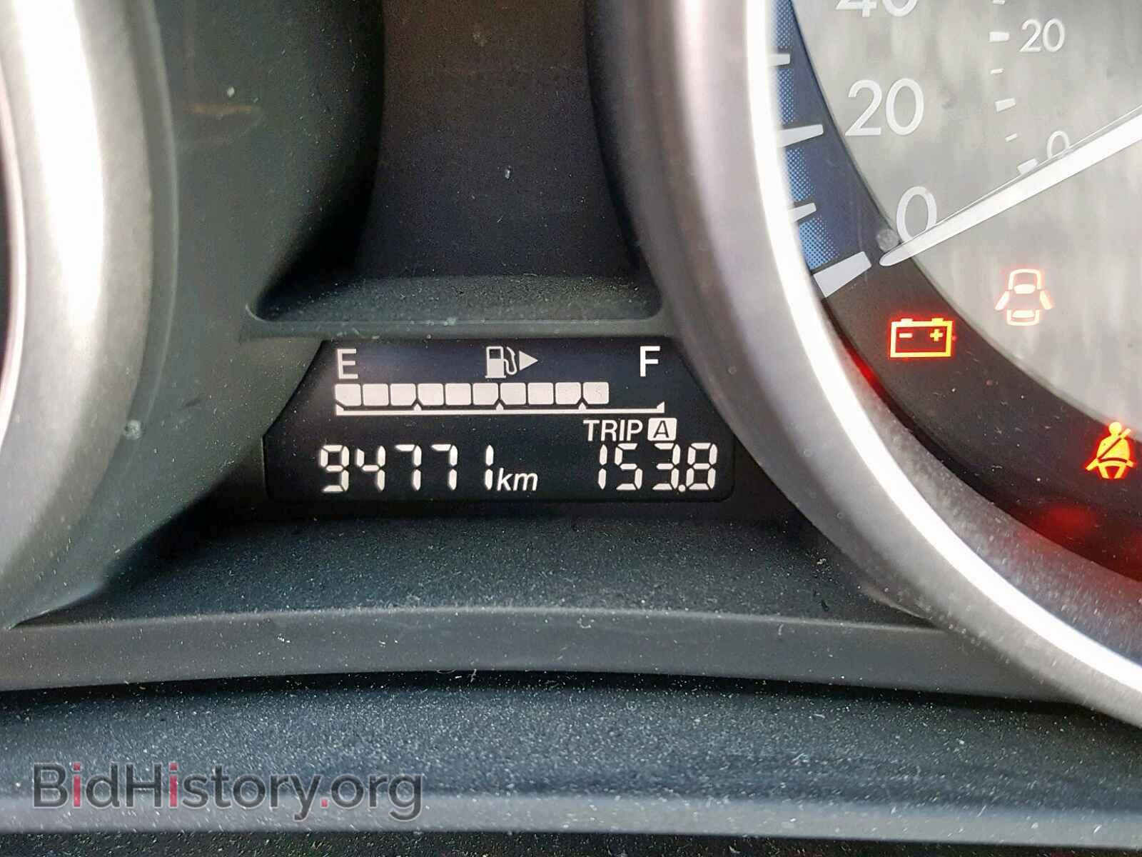 2012 MAZDA 3 - VIN: JM1BL1L74C1649586 - Фото 8