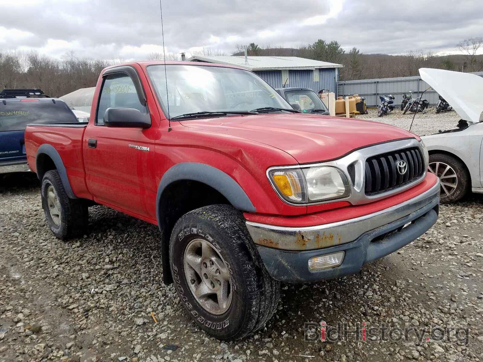 Photo 5TEPM62N21Z767087 - TOYOTA TACOMA 2001