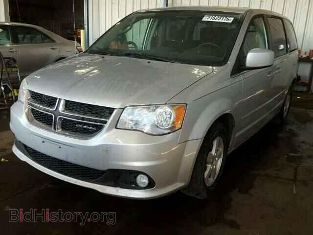 2012 DODGE CARAVAN - VIN: 2C4RDGDG2CR108304 - Фото 2