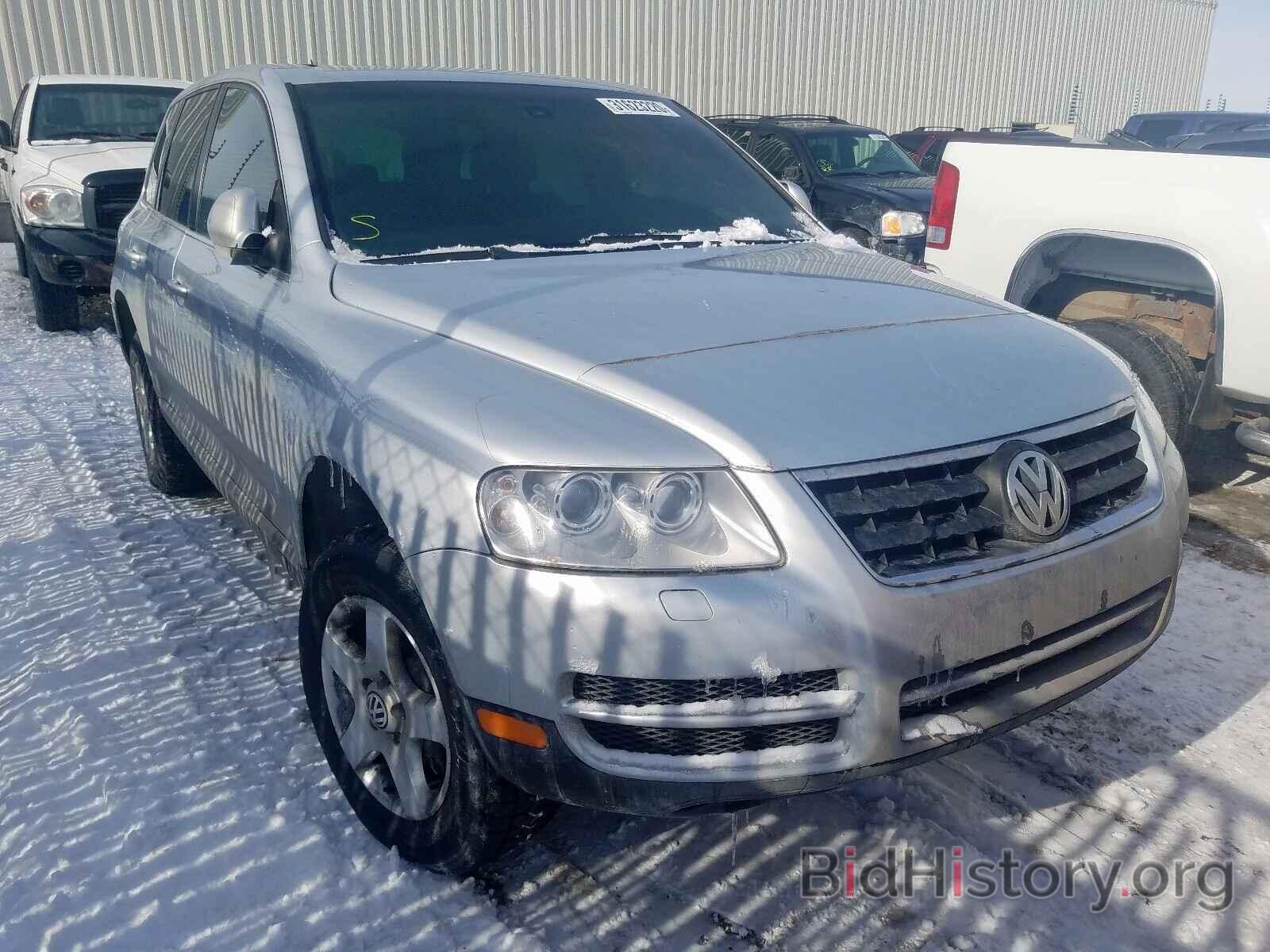 Фотография WVGBG67L96D009140 - VOLKSWAGEN TOUAREG 2006