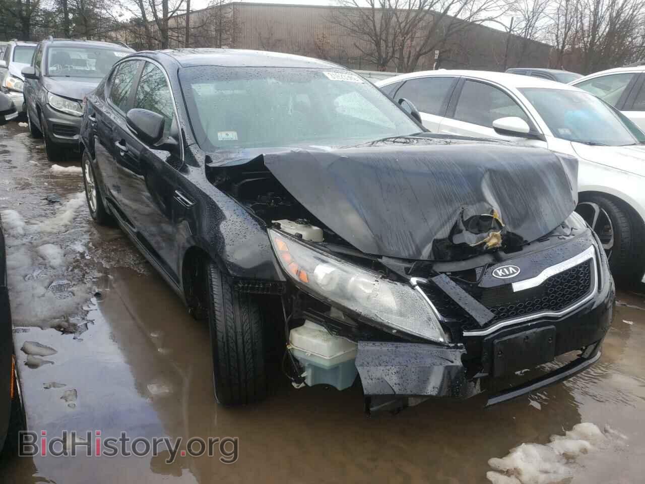Фотография KNAGM4A75B5096913 - KIA OPTIMA 2011