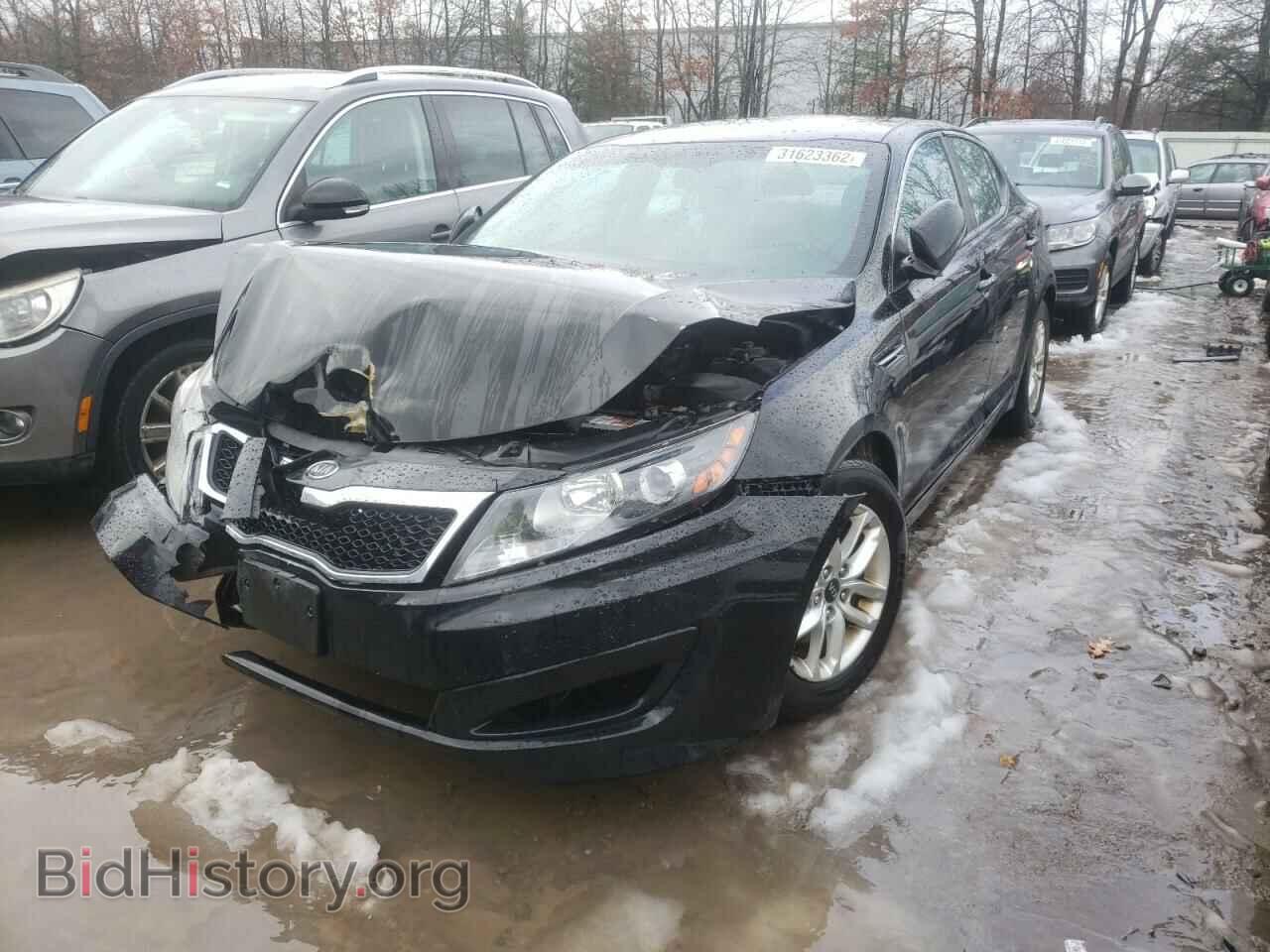 2011 KIA OPTIMA - VIN: KNAGM4A75B5096913 - Фото 2