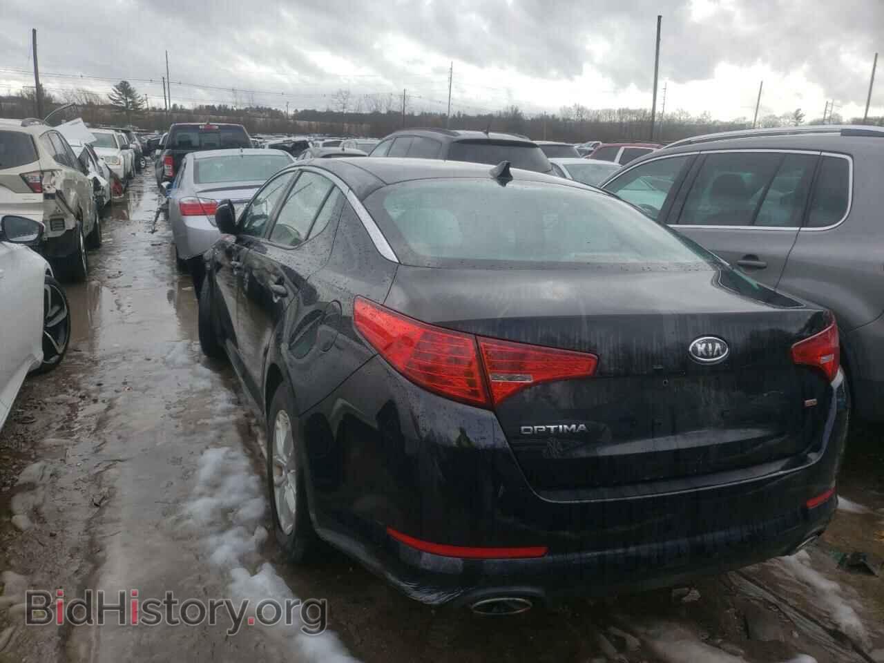 2011 KIA OPTIMA - VIN: KNAGM4A75B5096913 - Фото 3