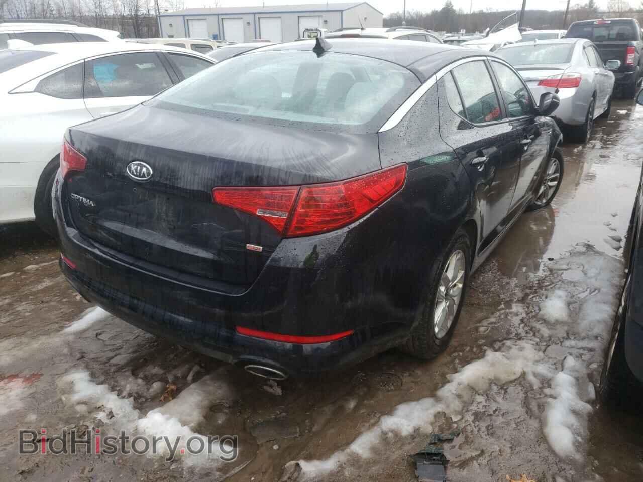 2011 KIA OPTIMA - VIN: KNAGM4A75B5096913 - Фото 4