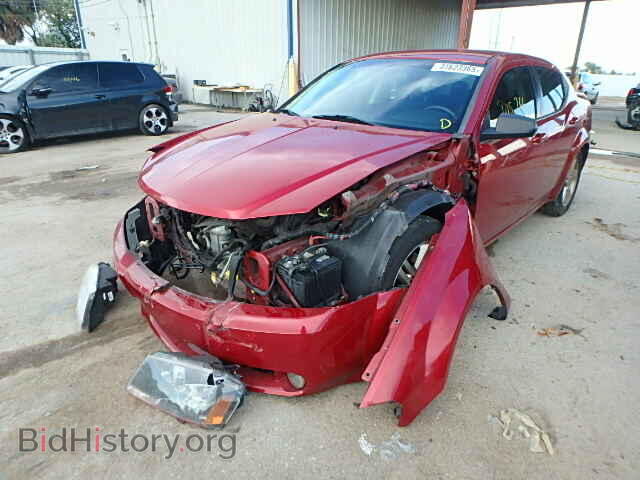 2009 DODGE AVENGER - VIN: 1B3LC56D69N532415 - Фото 2