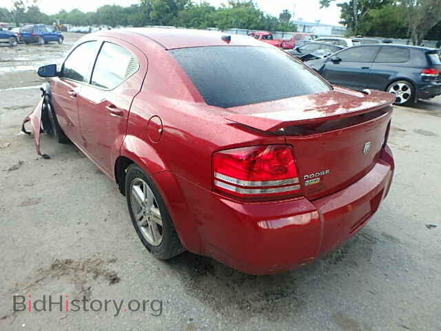 2009 DODGE AVENGER - VIN: 1B3LC56D69N532415 - Фото 3