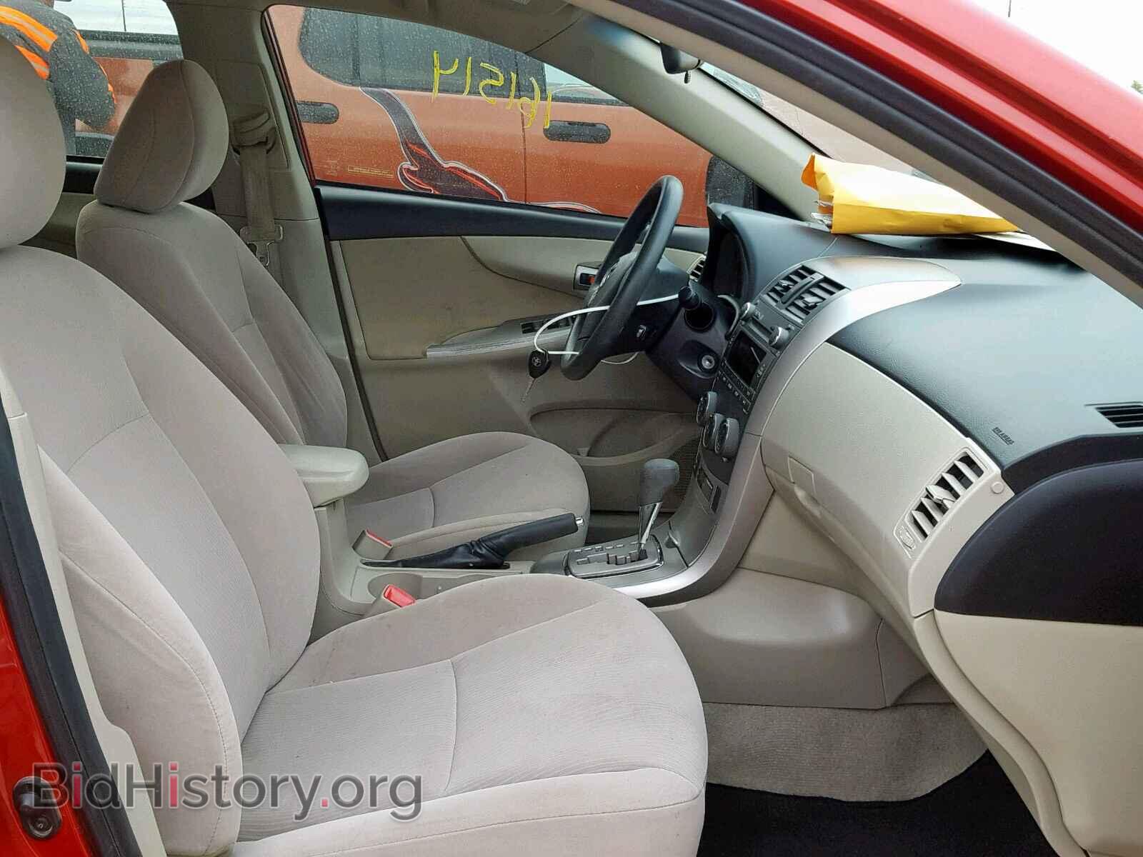 2011 TOYOTA COROLLA BA - VIN: JTDBU4EE7B9164191 - Фото 5