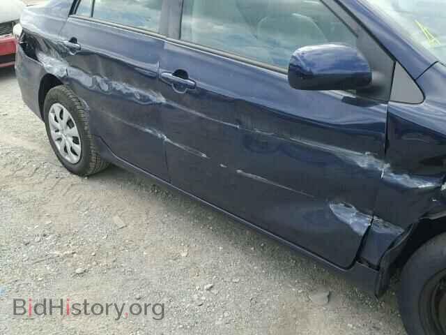 2011 TOYOTA COROLLA - VIN: 2T1BU4EE3BC725609 - Фото 10