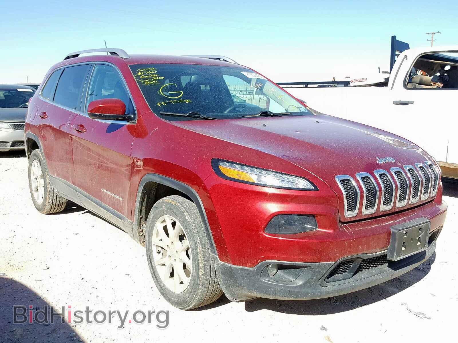 Фотография 1C4PJLCB5HW559305 - JEEP CHEROKEE 2017