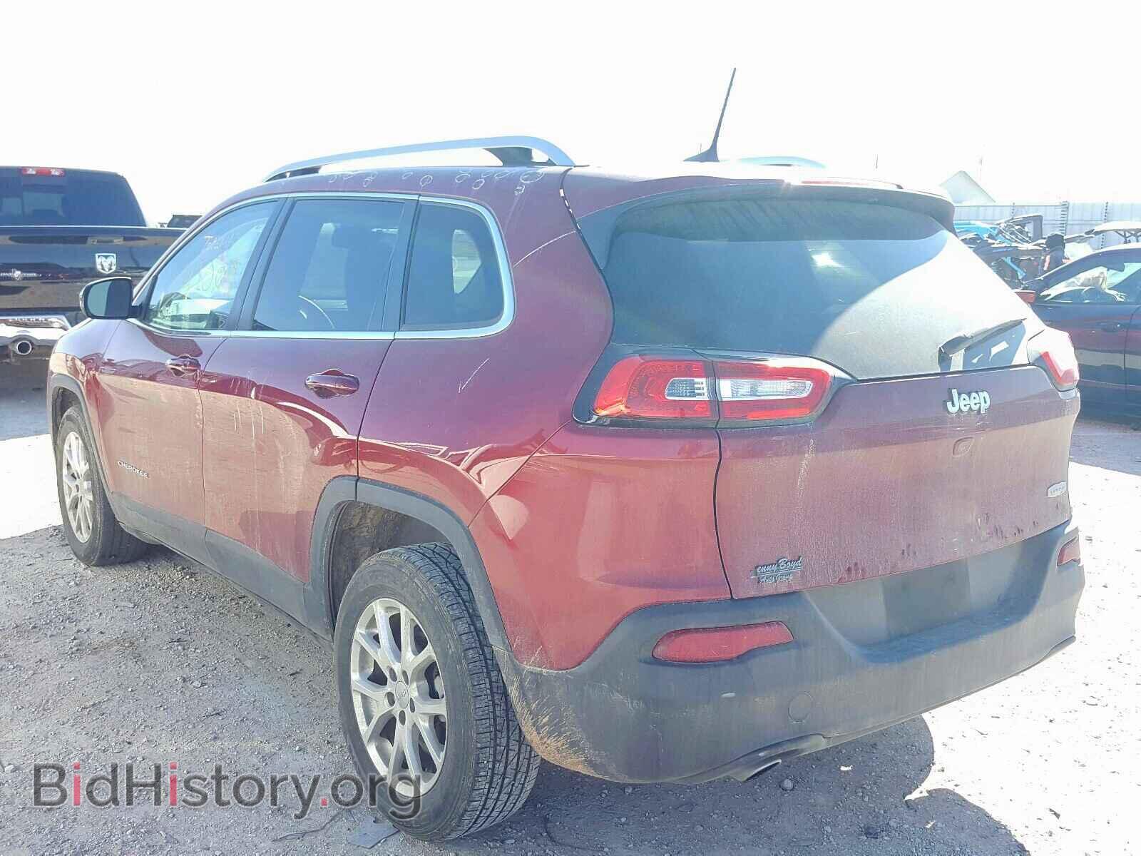 2017 JEEP CHEROKEE - VIN: 1C4PJLCB5HW559305 - Фото 3