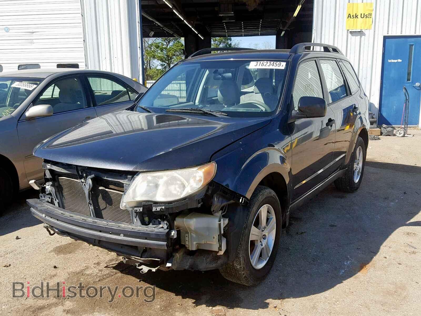 2011 SUBARU FORESTER - VIN: JF2SHBBC2BH723584 - Фото 2