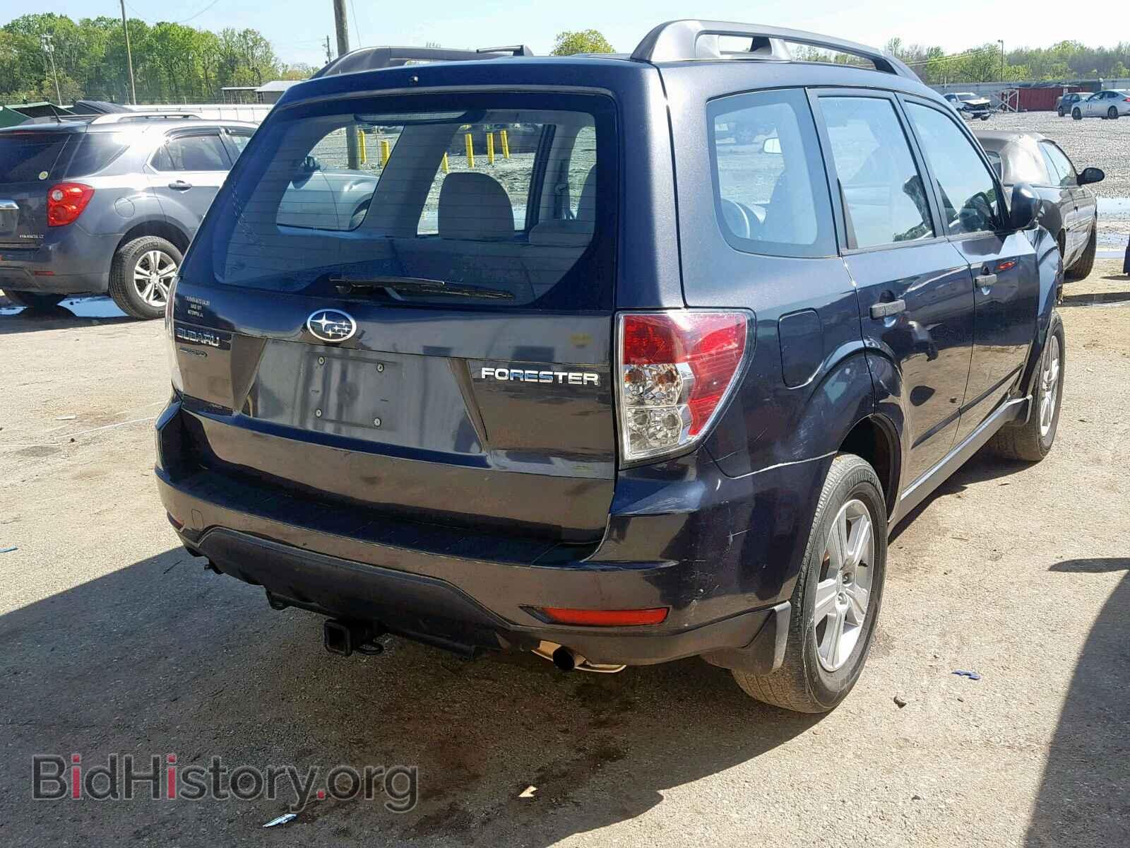 2011 SUBARU FORESTER - VIN: JF2SHBBC2BH723584 - Фото 4