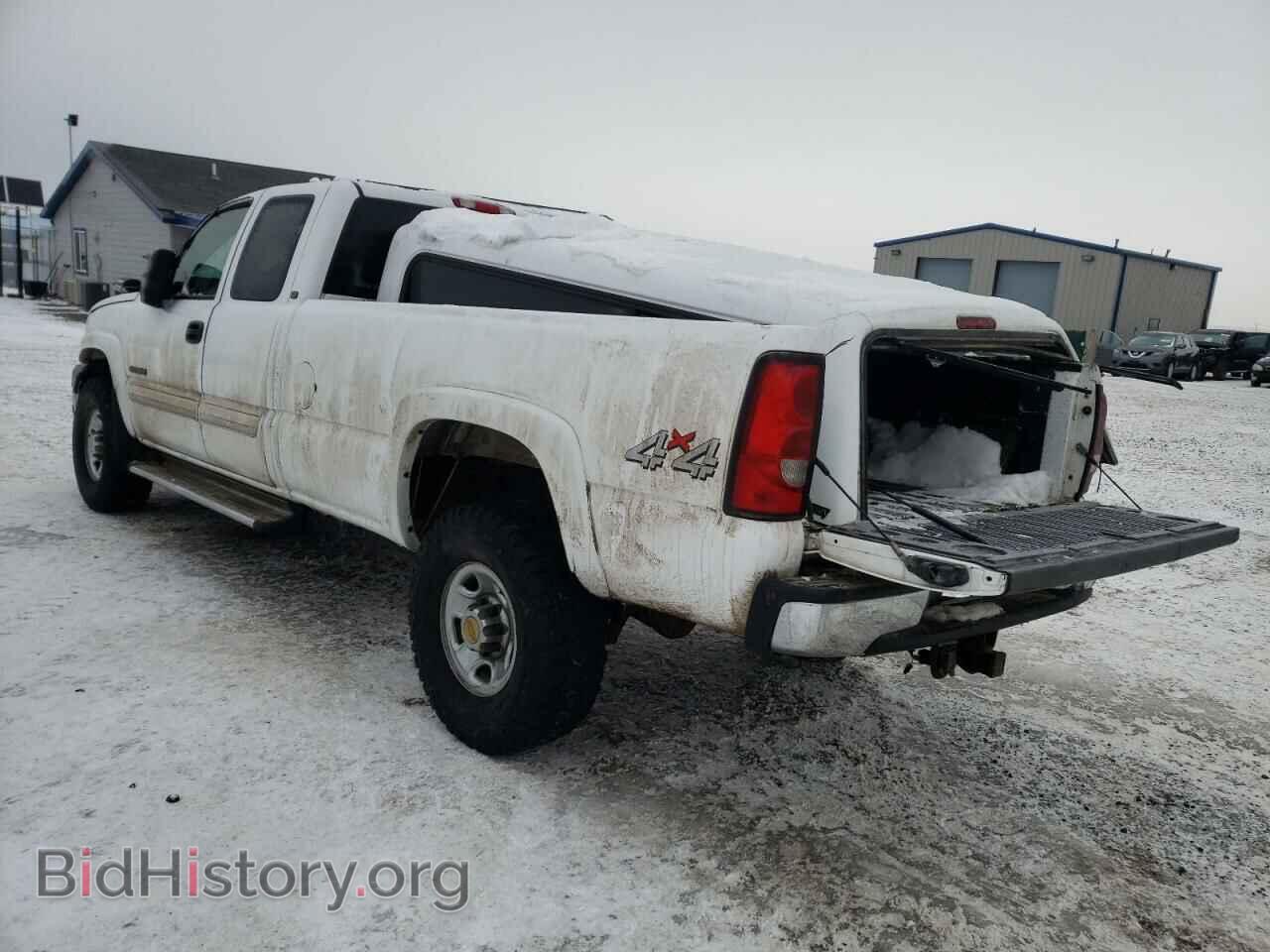 2006 CHEVROLET SILVERADO - VIN: 1GCHK29U46E218520 - Фото 3