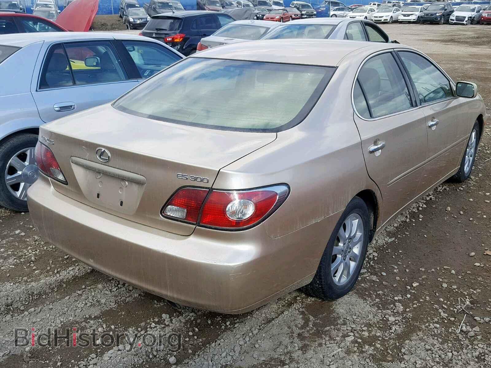 2002 LEXUS ES300 - VIN: JTHBF30G325016932 - Фото 4