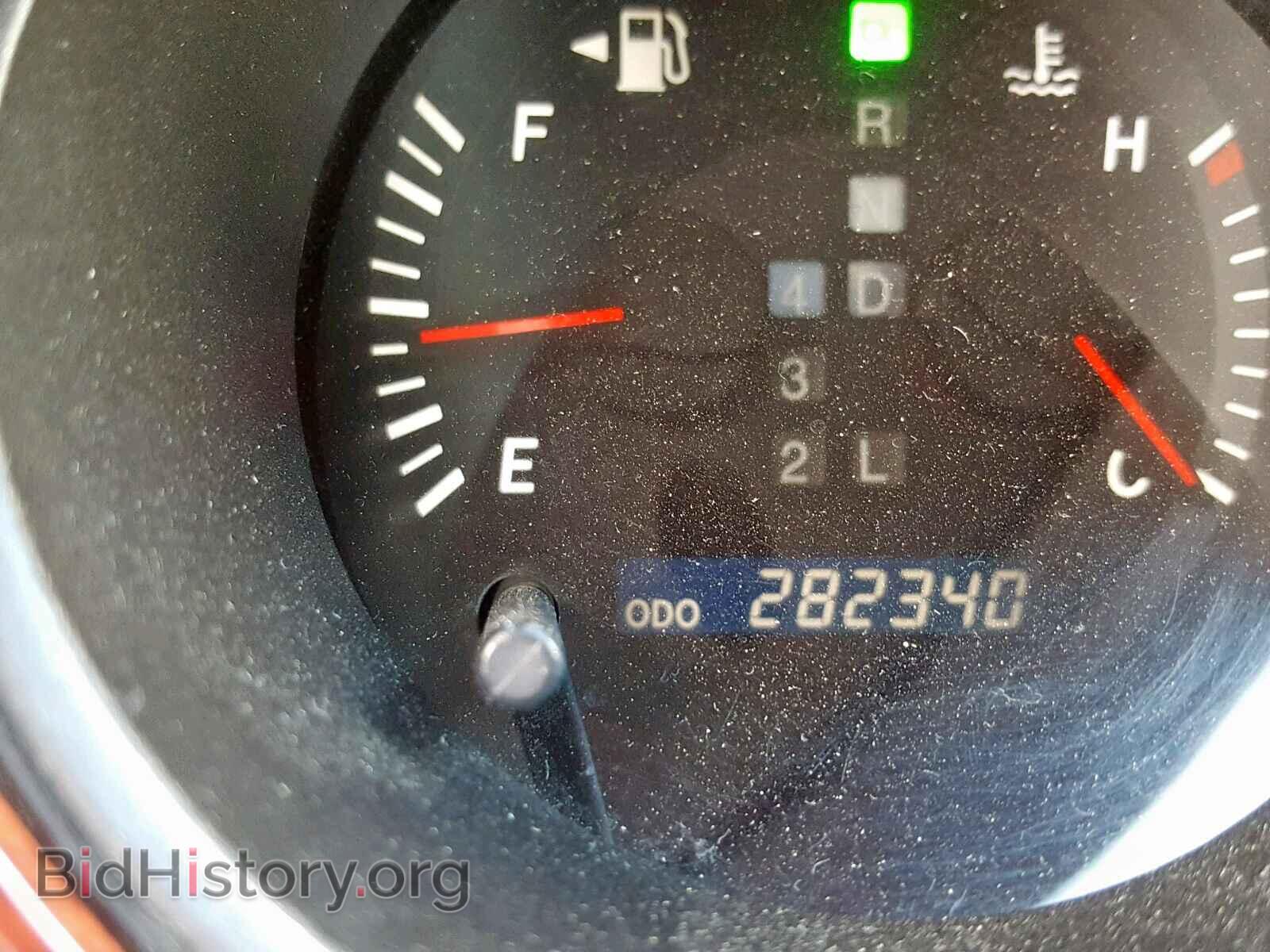 2002 LEXUS ES300 - VIN: JTHBF30G325016932 - Фото 8