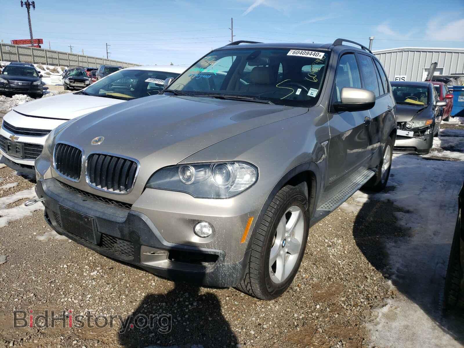 2007 BMW X5 - VIN: 4USFE43557LY80058 - Фото 2