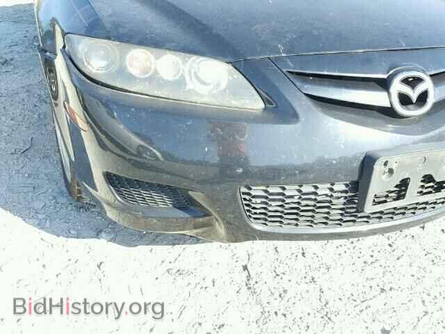 2008 MAZDA 6 - VIN: 1YVHP80C985M04009 - Фото 9
