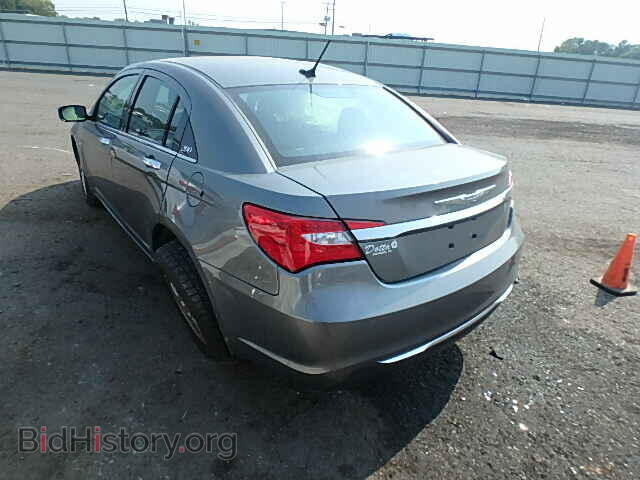 2013 CHRYSLER 200 - VIN: 1C3CCBCG0DN701370 - Фото 3