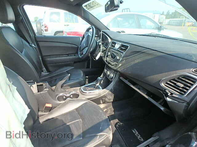 2013 CHRYSLER 200 - VIN: 1C3CCBCG0DN701370 - Фото 5
