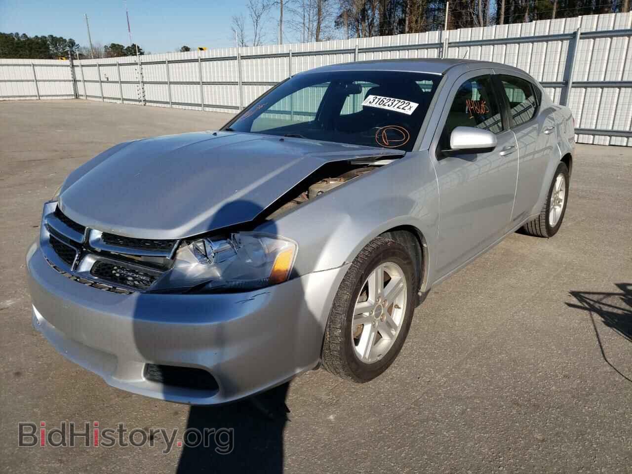 2012 DODGE AVENGER - VIN: 1C3CDZCB7CN194959 - Фото 2