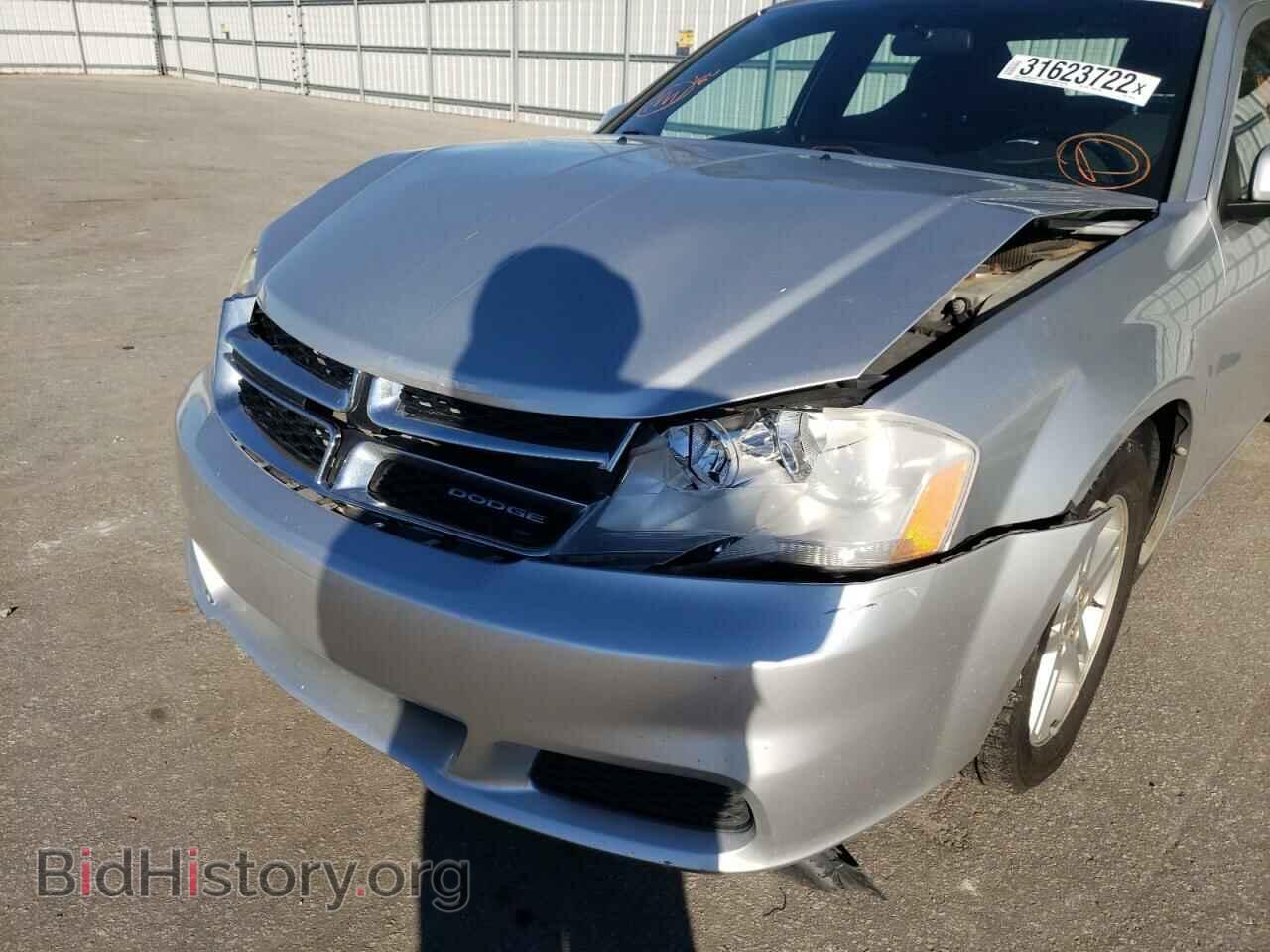 2012 DODGE AVENGER - VIN: 1C3CDZCB7CN194959 - Фото 9
