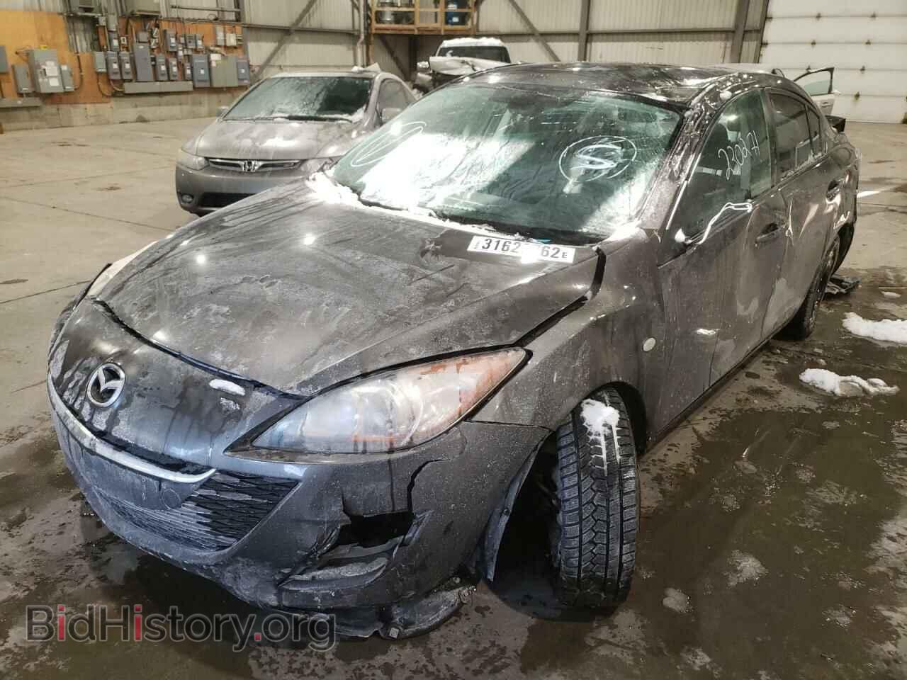 2010 MAZDA 3 - VIN: JM1BL1SF1A1231816 - Фото 2