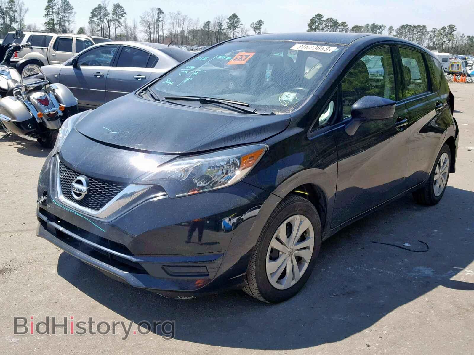 2017 NISSAN VERSA - VIN: 3N1CE2CP5HL372857 - Photo 2