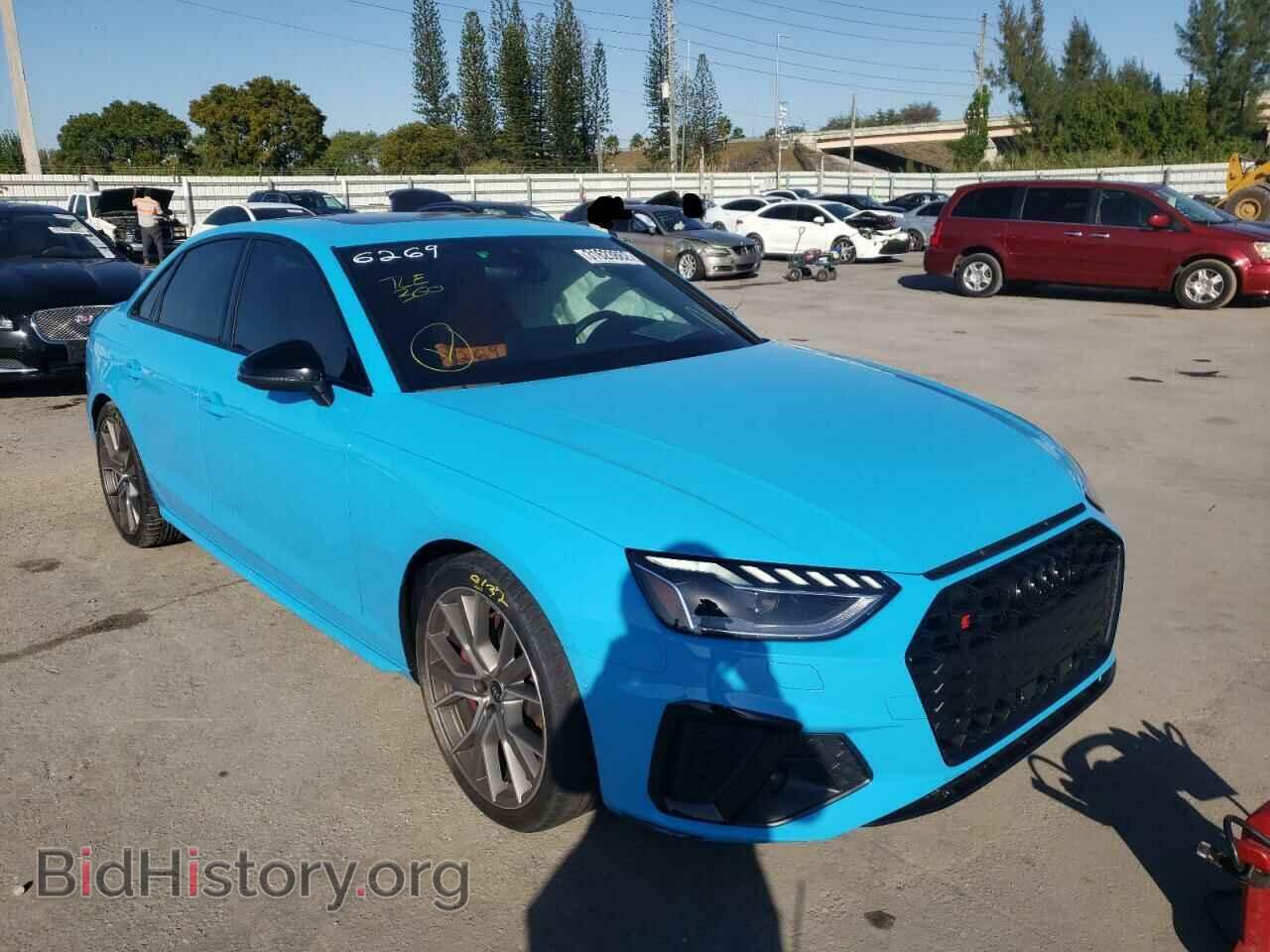 Фотография WAUC4AF41MA086269 - AUDI S4/RS4 2021