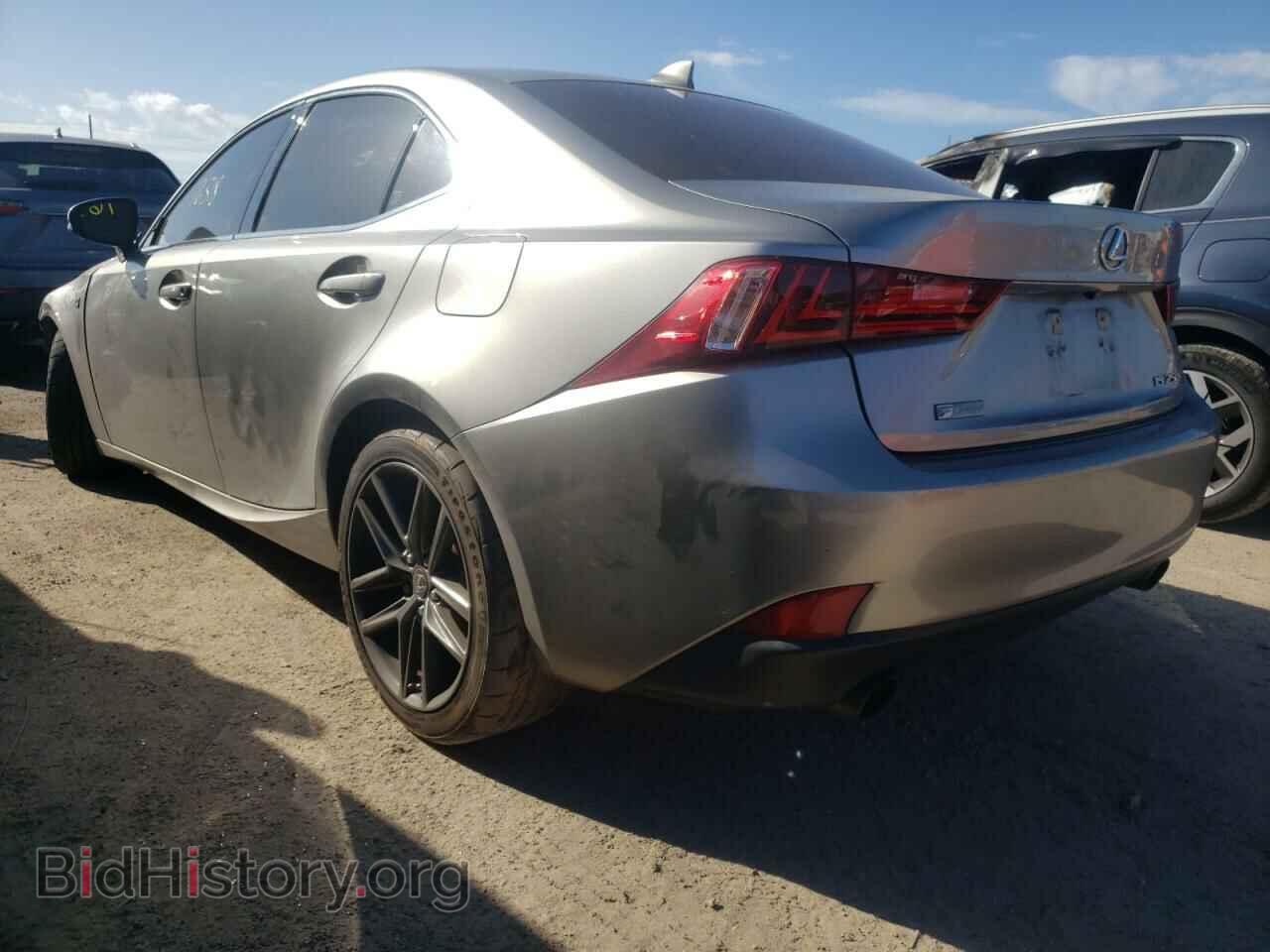 2015 LEXUS IS - VIN: JTHBF1D21F5075504 - Фото 3