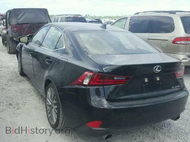 2014 LEXUS IS250 - VIN: JTHBF1D25E5028524 - Фото 3