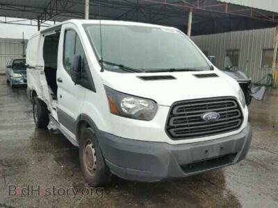 2015 Ford TRANSIT CO Transit T-, белый — VIN 1FTNE1YM6FKB15476, Copart