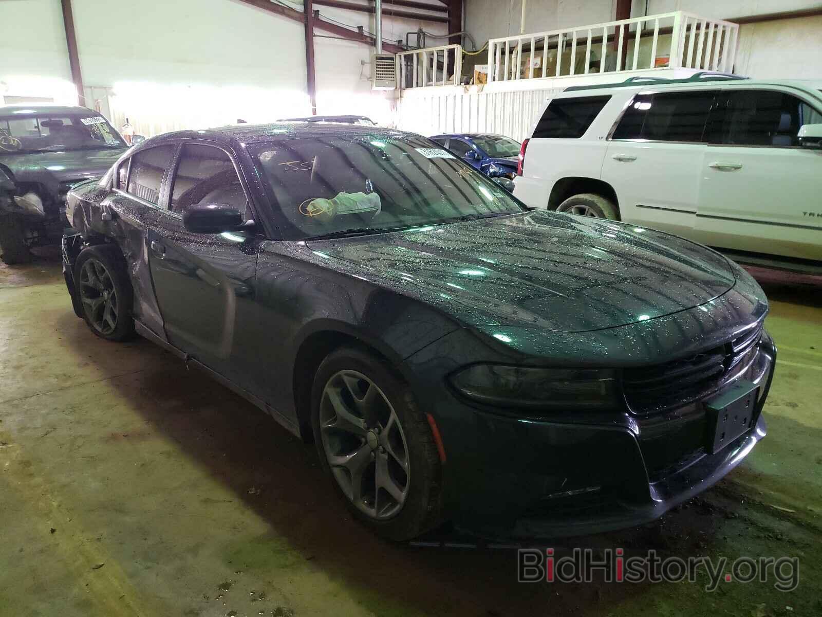 Photo 2C3CDXHG8GH139752 - DODGE CHARGER 2016
