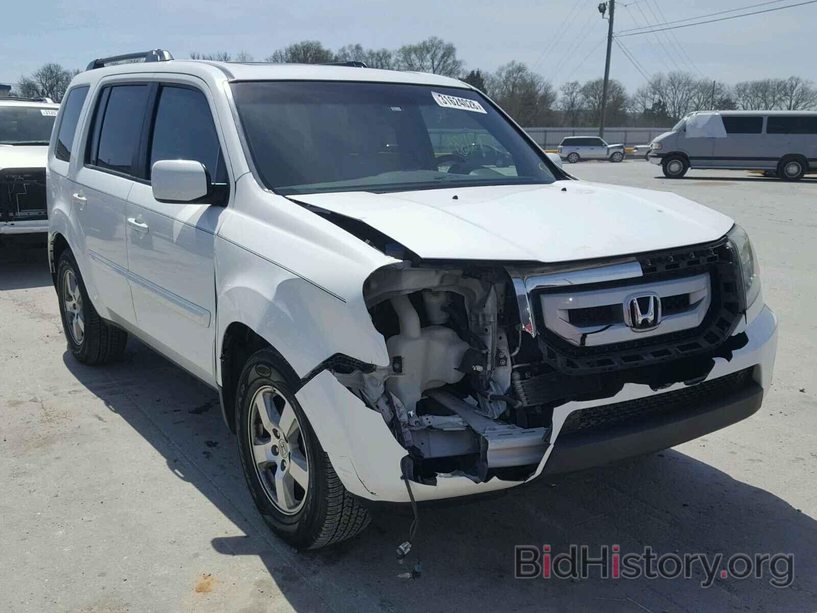 Photo 5FNYF3H52BB032021 - HONDA PILOT 2011