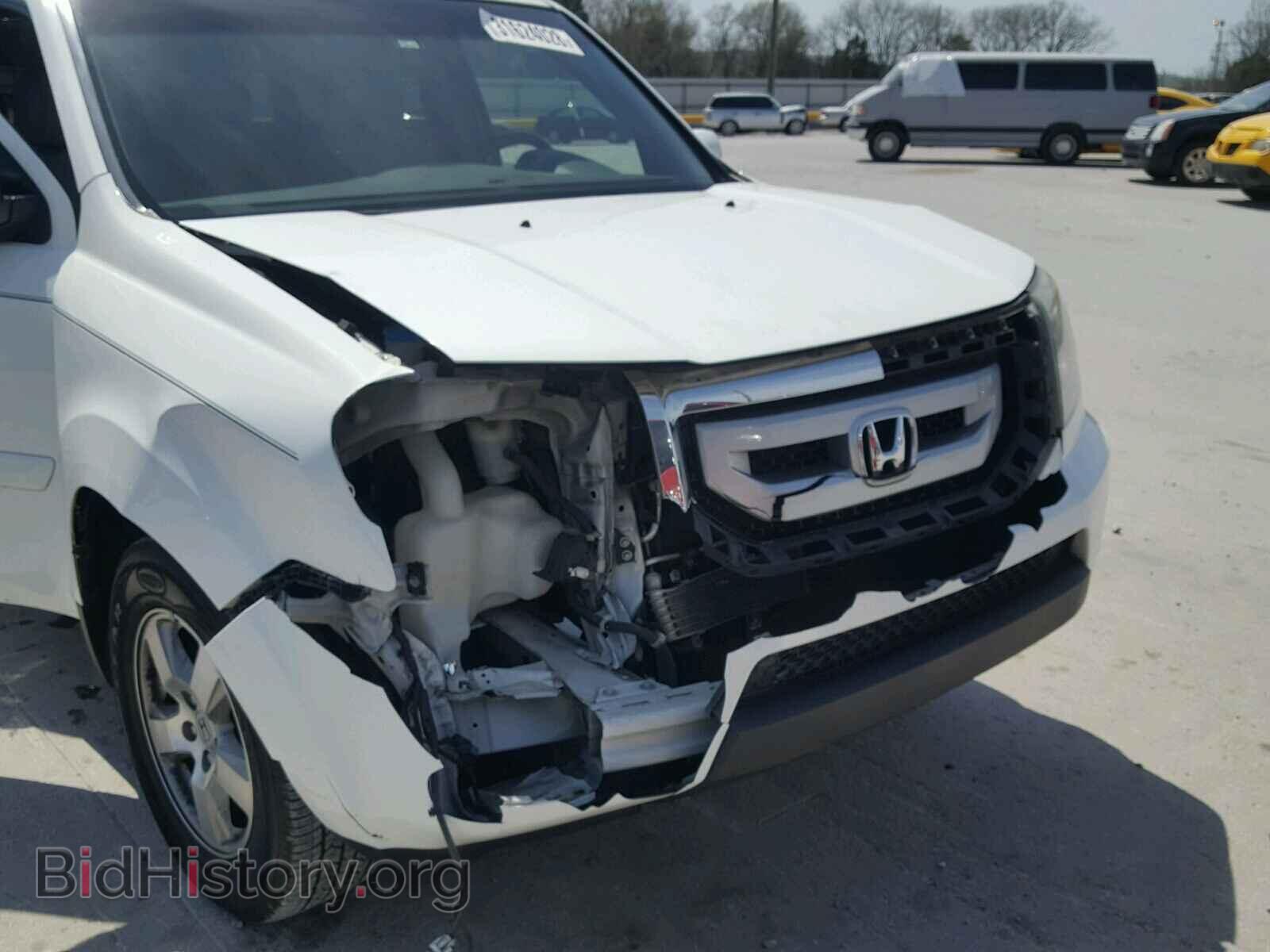 2011 HONDA PILOT - VIN: 5FNYF3H52BB032021 - Фото 9
