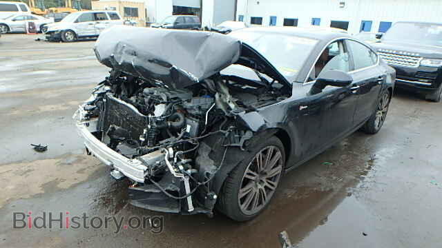 2012 AUDI A7 - VIN: WAUYGAFC8CN137651 - Фото 2
