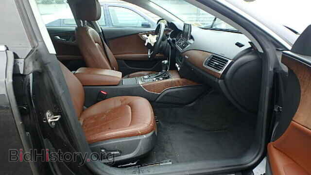 2012 AUDI A7 - VIN: WAUYGAFC8CN137651 - Фото 5