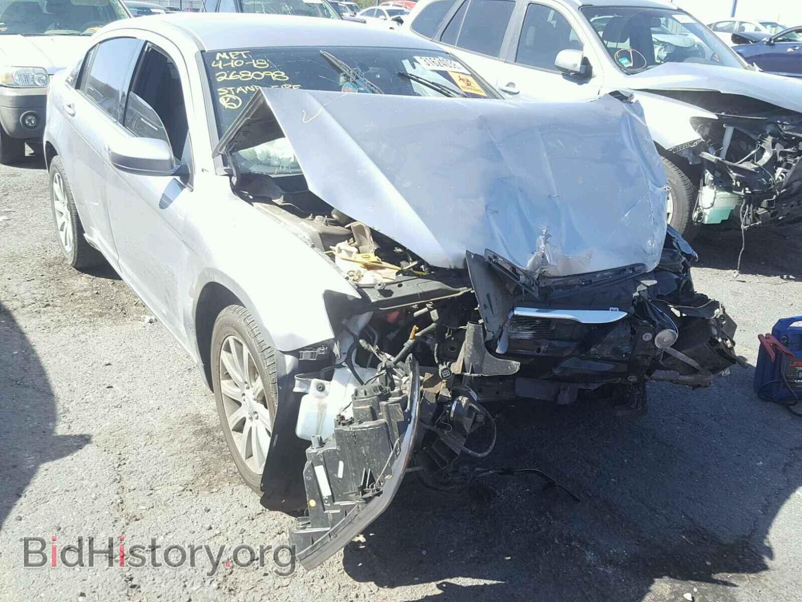 Photo 1C3CCBBBXDN574391 - CHRYSLER 200 2013
