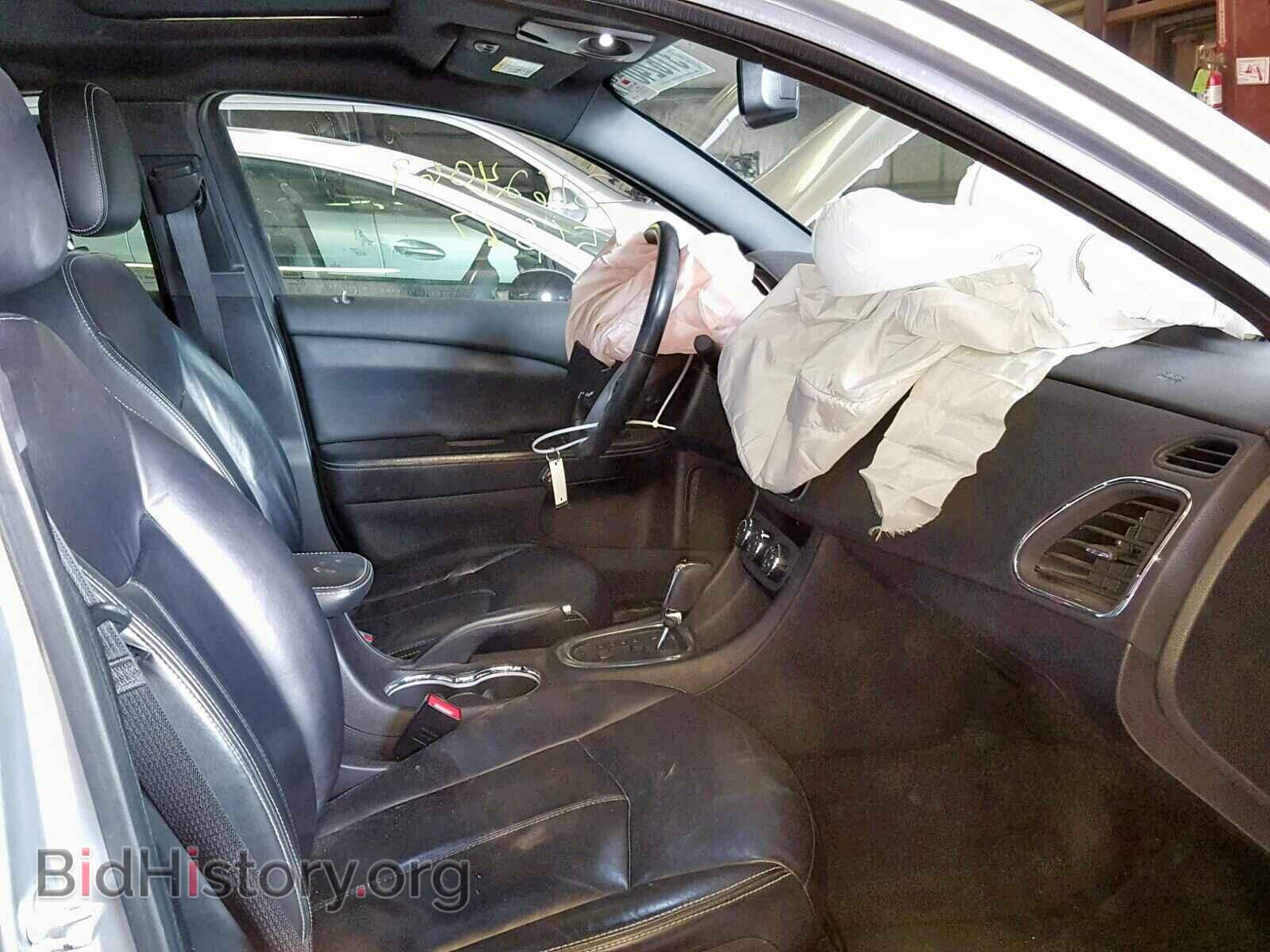 2014 CHRYSLER 200 - VIN: 1C3CCBCGXEN135462 - Фото 5