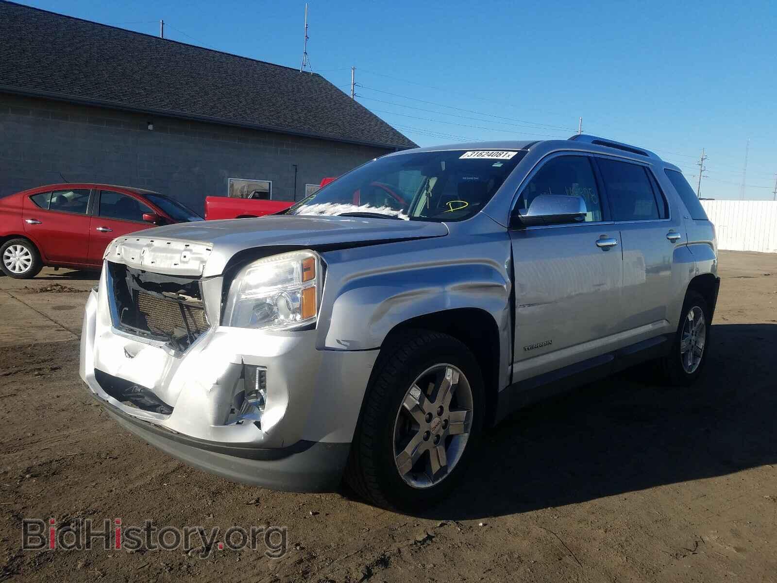 2012 GMC TERRAIN - VIN: 2GKFLXE56C6370836 - Фото 2