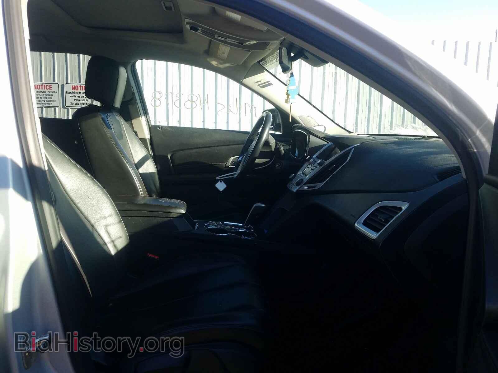 2012 GMC TERRAIN - VIN: 2GKFLXE56C6370836 - Фото 5