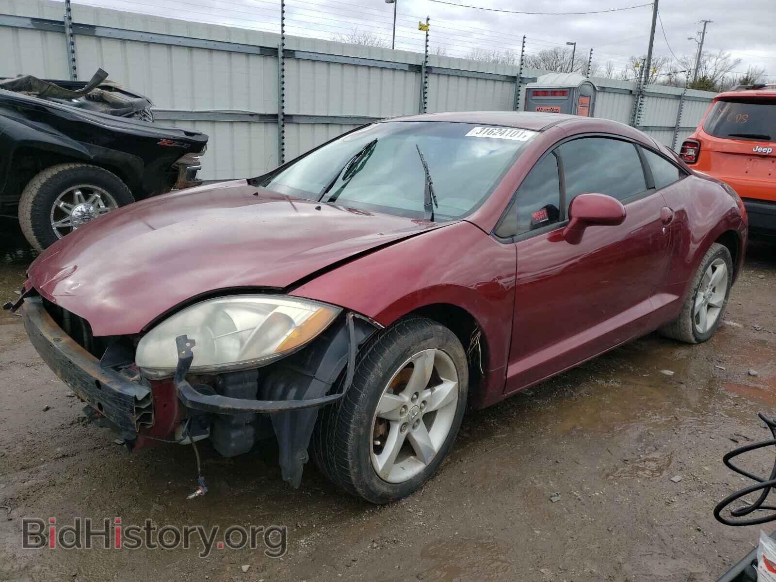 2007 MITSUBISHI ECLIPSE - VIN: 4A3AK24F87E011704 - Photo 2