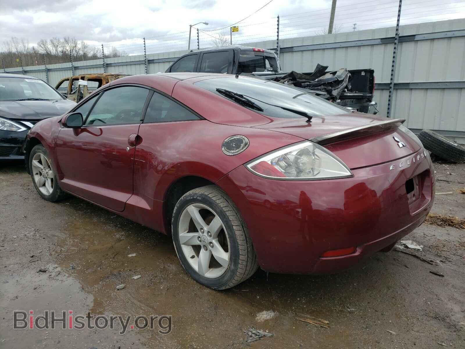 2007 MITSUBISHI ECLIPSE - VIN: 4A3AK24F87E011704 - Photo 3