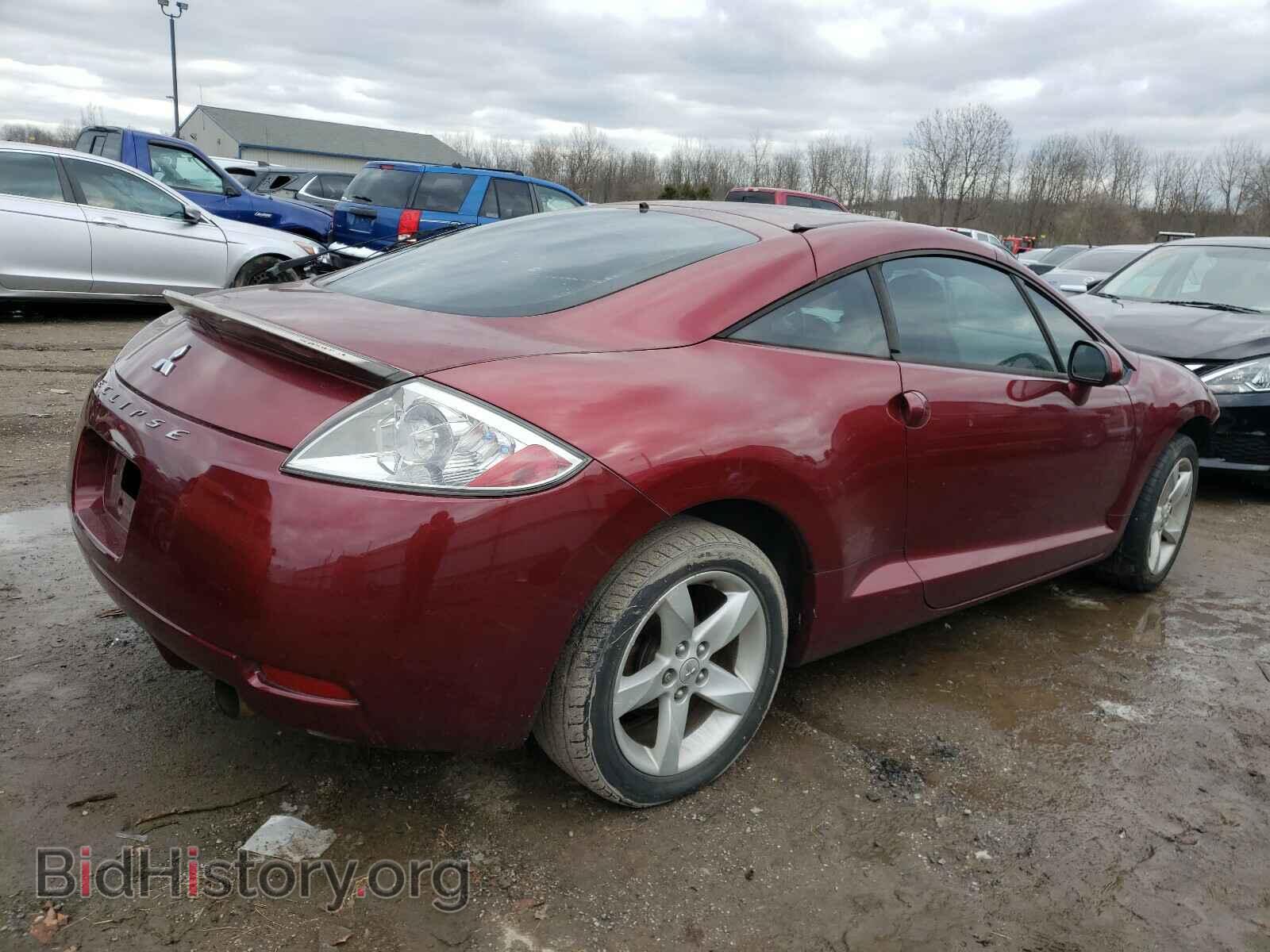 2007 MITSUBISHI ECLIPSE - VIN: 4A3AK24F87E011704 - Photo 4