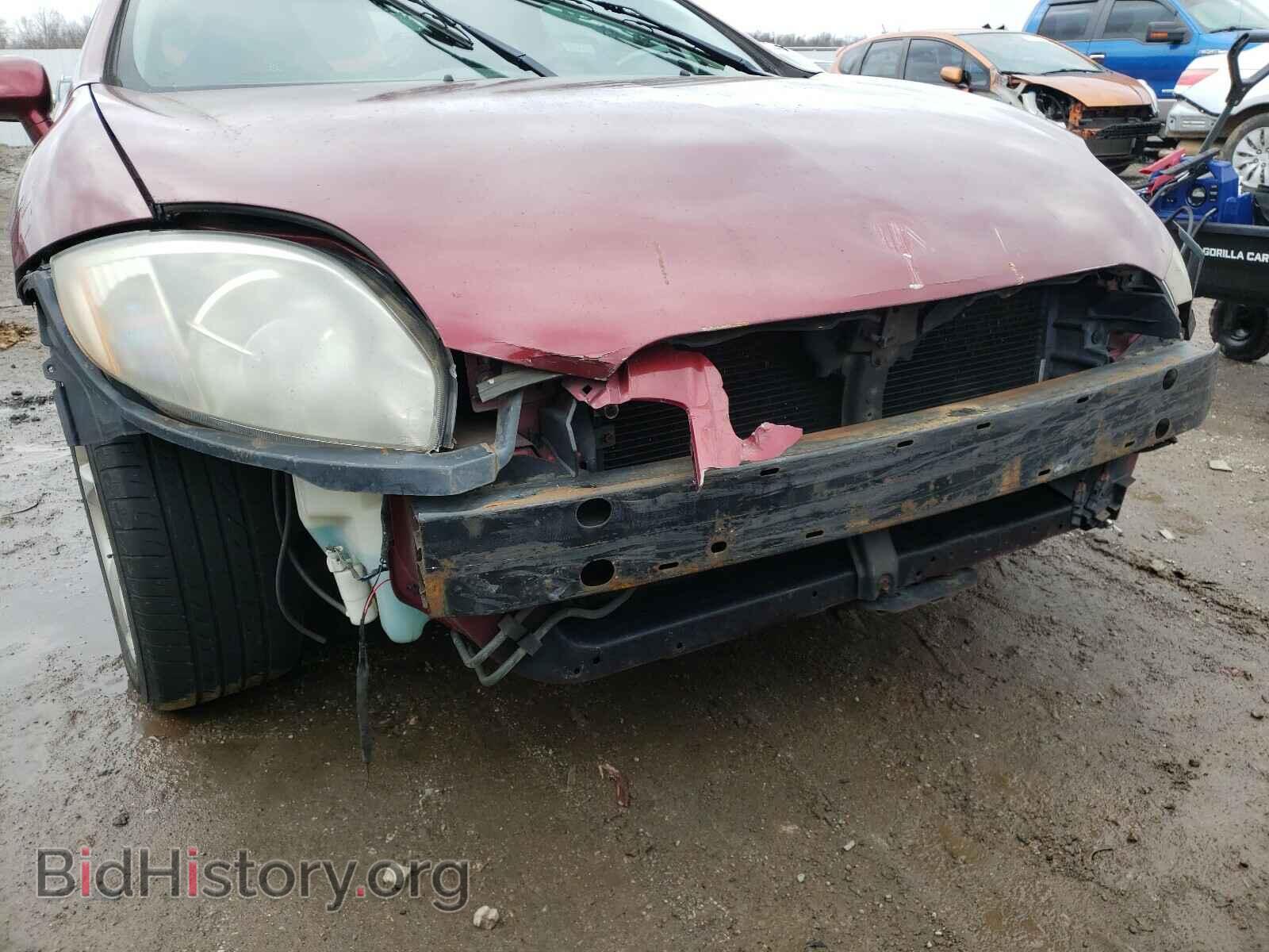 2007 MITSUBISHI ECLIPSE - VIN: 4A3AK24F87E011704 - Photo 9